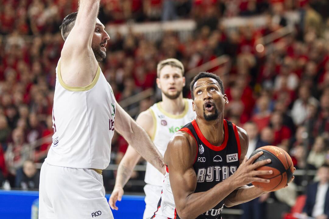 LKL rungtynės: Vilniaus „Rytas“ – Panevėžio „7bet-Lietkabelis“