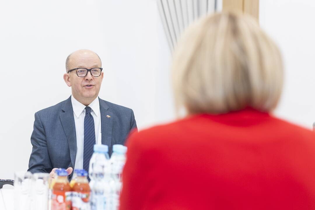 Konstantas Radziwillas ir Jovita Neliupšienė