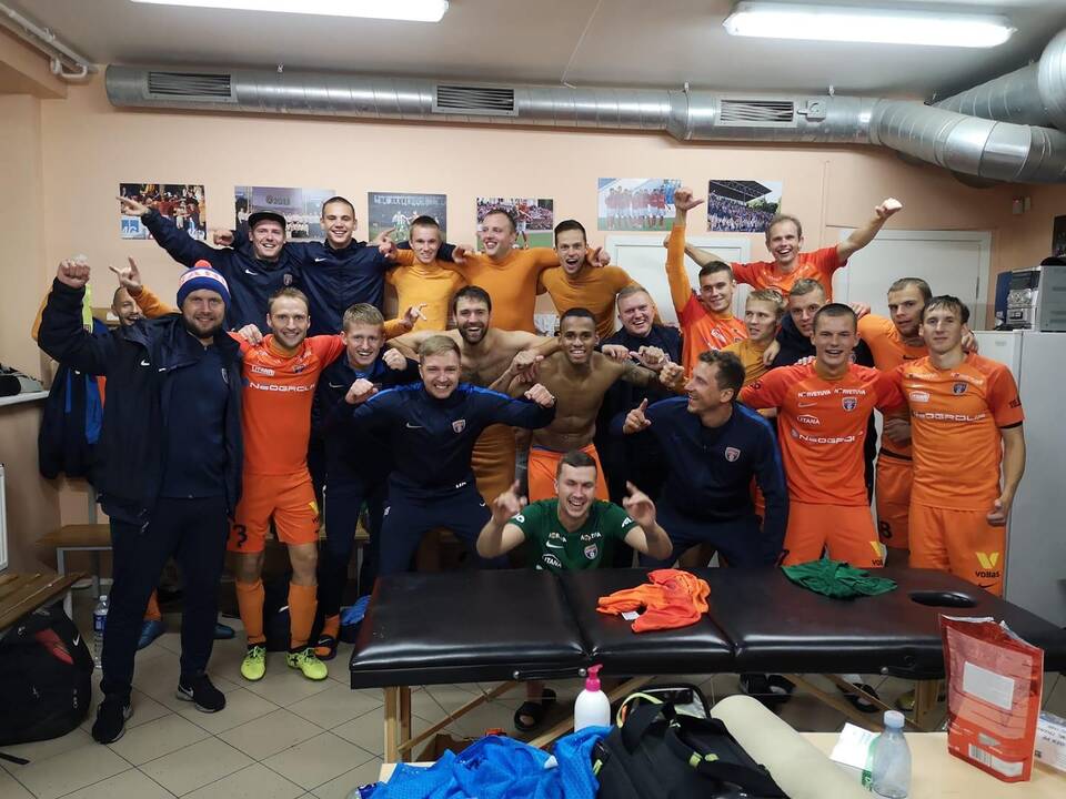LFF taurės staigmena: Gargždų „Banga“ – finale