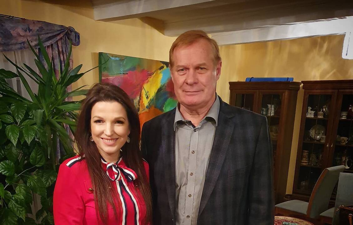 Kristina Rimienė ir Vladimiras Azanovas