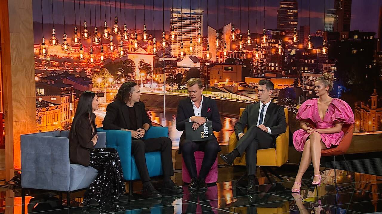 Karina Krysko ir Jeronimas Milius