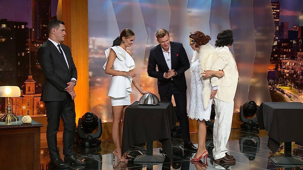 Džilda ir Orestas Vaigauskai 