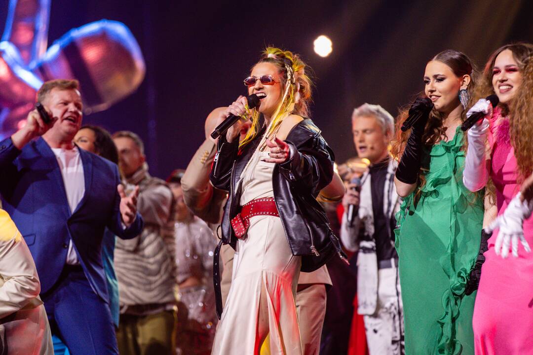  „Lietuvos balsas. Kartos“ finalas Kauno „Žalgirio“ arenoje