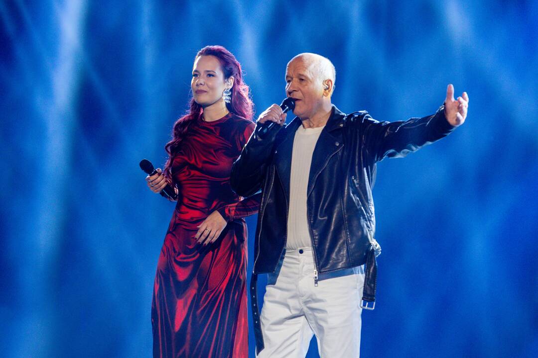  „Lietuvos balsas. Kartos“ finalas Kauno „Žalgirio“ arenoje