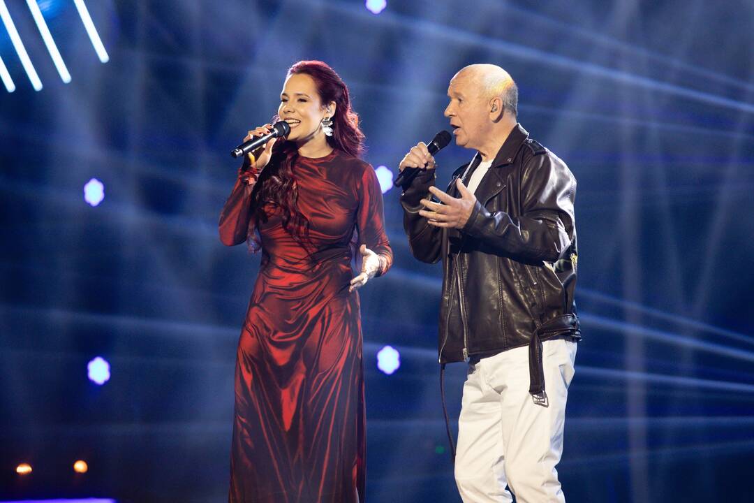  „Lietuvos balsas. Kartos“ finalas Kauno „Žalgirio“ arenoje