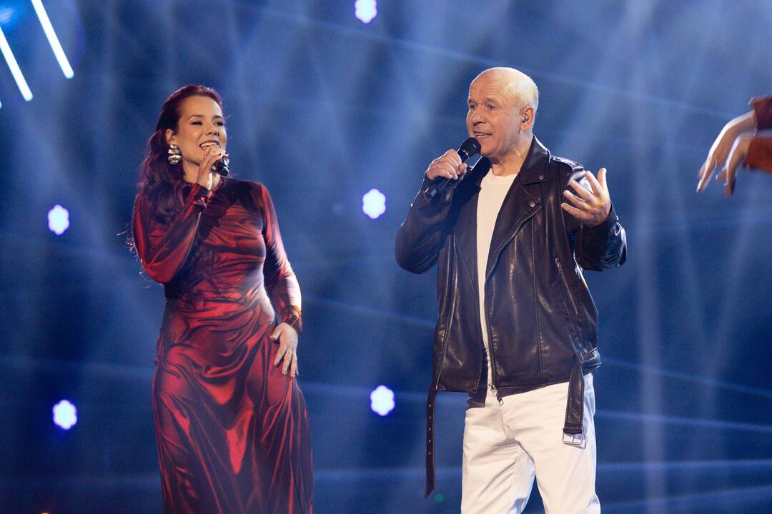  „Lietuvos balsas. Kartos“ finalas Kauno „Žalgirio“ arenoje
