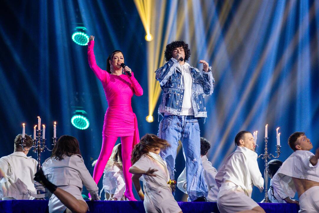  „Lietuvos balsas. Kartos“ finalas Kauno „Žalgirio“ arenoje