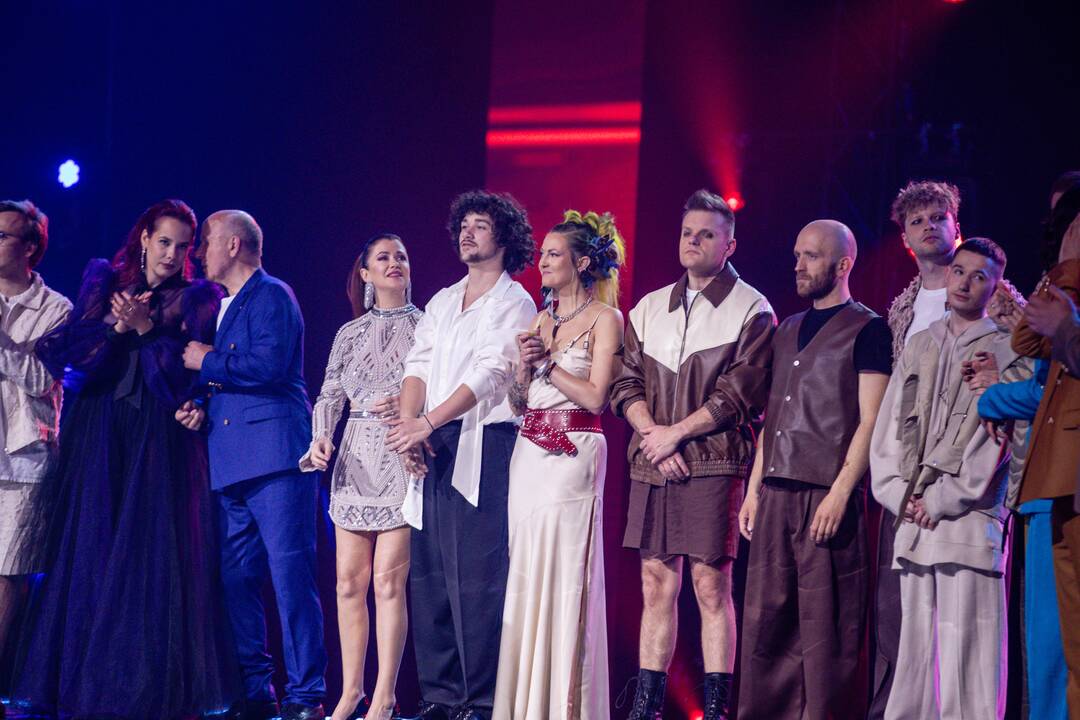  „Lietuvos balsas. Kartos“ finalas Kauno „Žalgirio“ arenoje