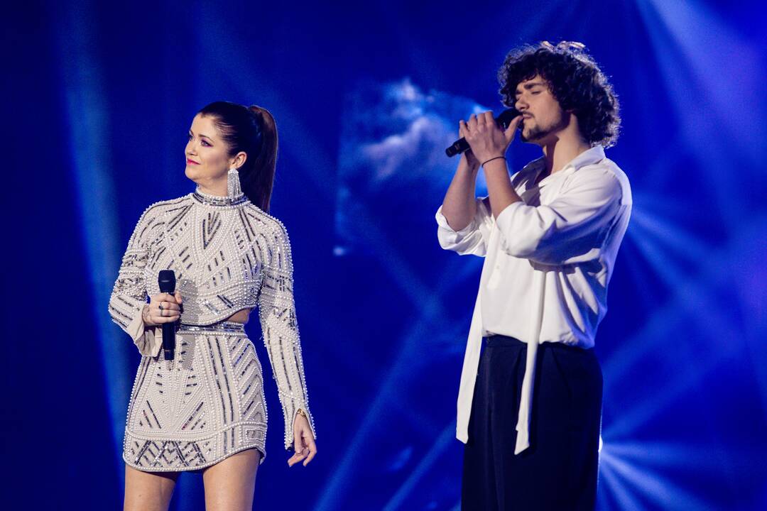  „Lietuvos balsas. Kartos“ finalas Kauno „Žalgirio“ arenoje
