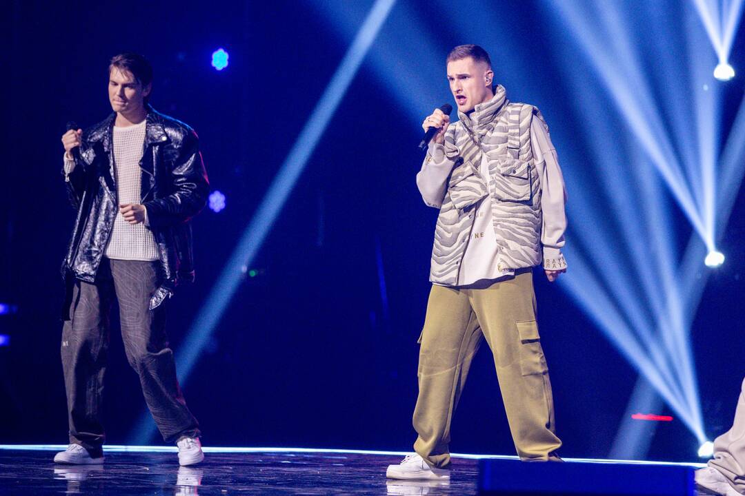  „Lietuvos balsas. Kartos“ finalas Kauno „Žalgirio“ arenoje