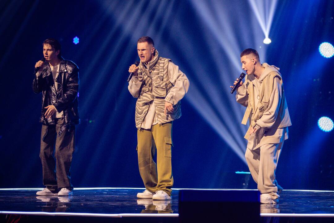  „Lietuvos balsas. Kartos“ finalas Kauno „Žalgirio“ arenoje