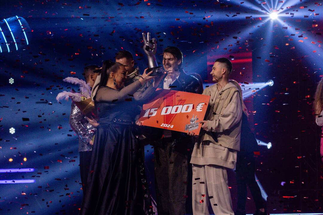  „Lietuvos balsas. Kartos“ finalas Kauno „Žalgirio“ arenoje
