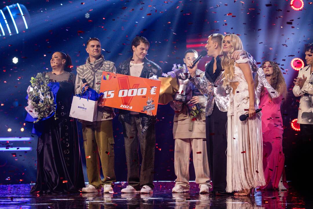  „Lietuvos balsas. Kartos“ finalas Kauno „Žalgirio“ arenoje