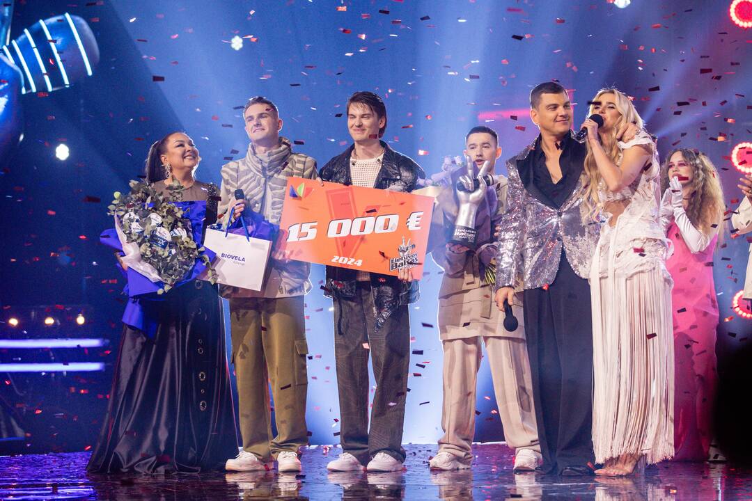  „Lietuvos balsas. Kartos“ finalas Kauno „Žalgirio“ arenoje