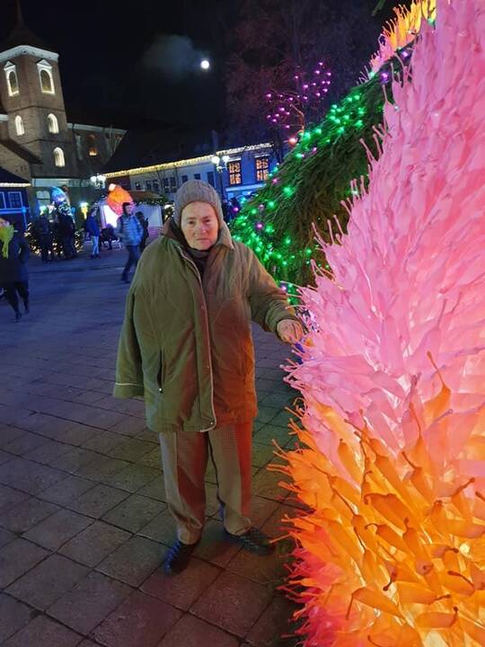 Elfrida Gembeckienė (kairėje) ir Indrė Urbutytė