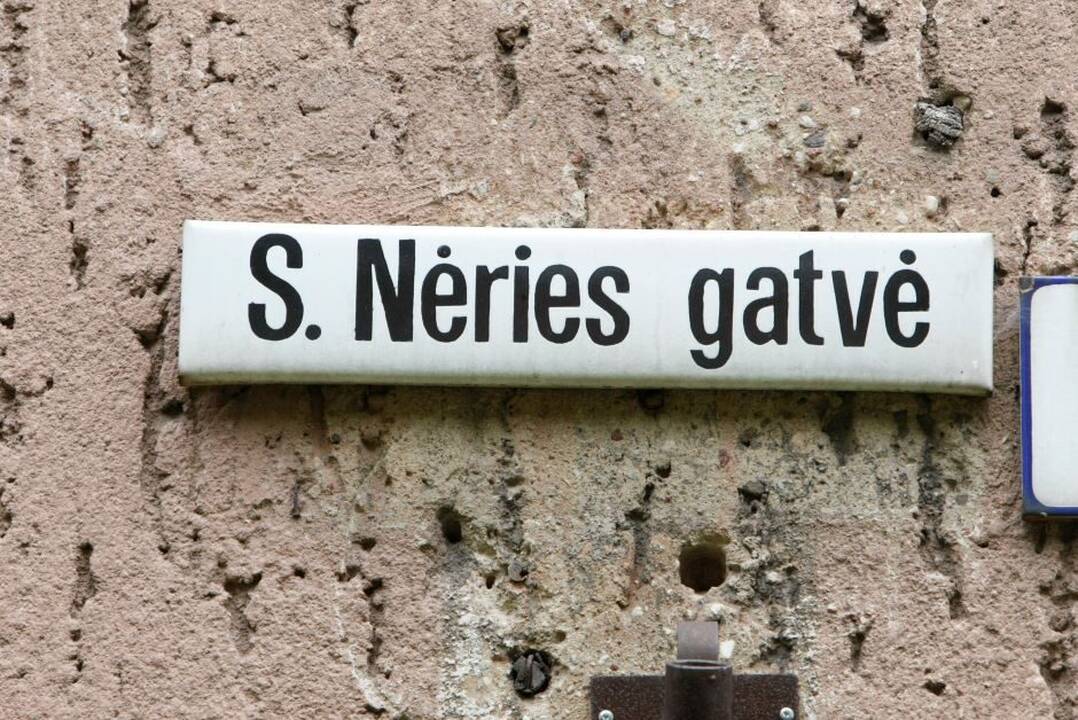 Kaip bus pervadintos S. Nėries ir L. Giros gatvės Vilniuje?
