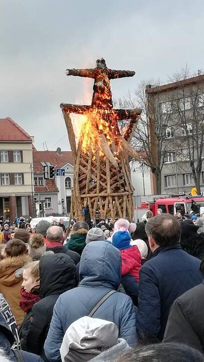 Užgavėnės Klaipėdoje
