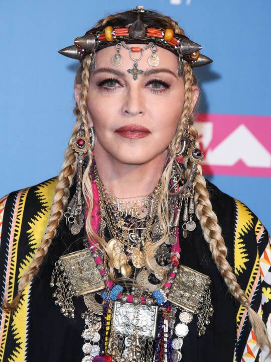 Madonna (kairėje) ir Beyoncé