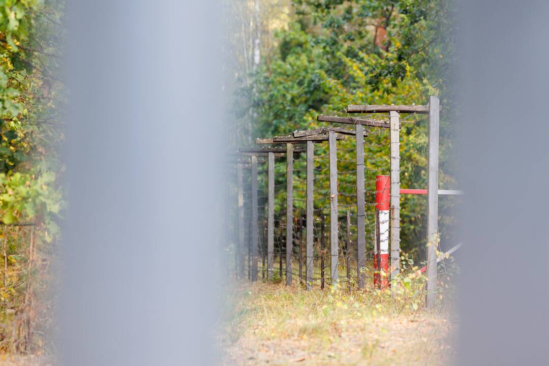 Pasienyje su Baltarusija apgręžta 20 neteisėtų migrantų
