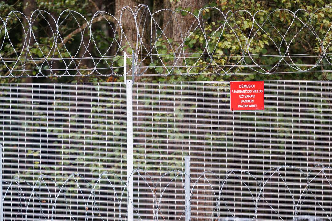 VSAT: pasienyje su Baltarusija apgręžti septyni neteisėti migrantai