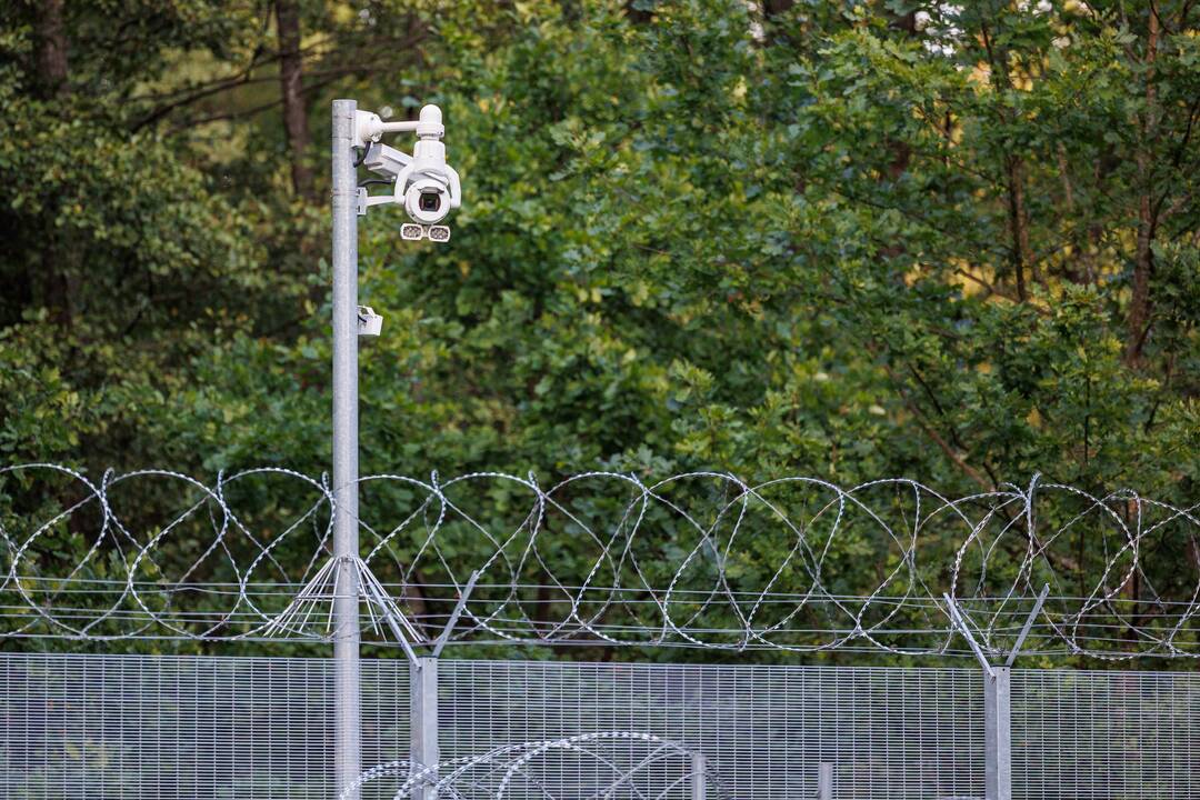 Pasienyje su Baltarusija – ramu