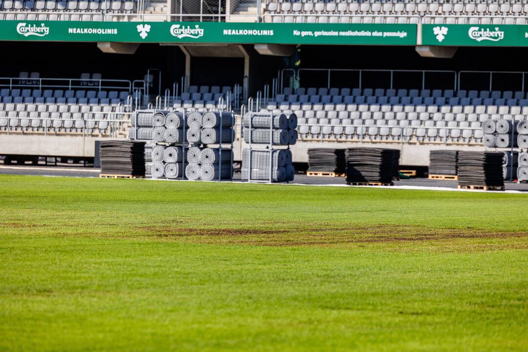 Dariaus ir Girėno stadiono veja