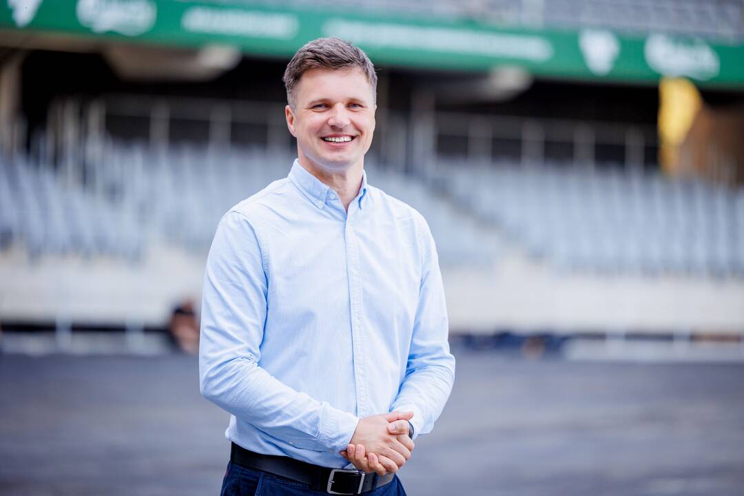 Dariaus ir Girėno stadiono veja