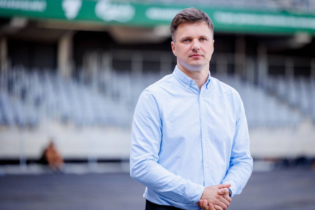 Dariaus ir Girėno stadiono veja