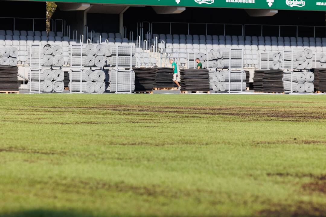 Dariaus ir Girėno stadiono veja