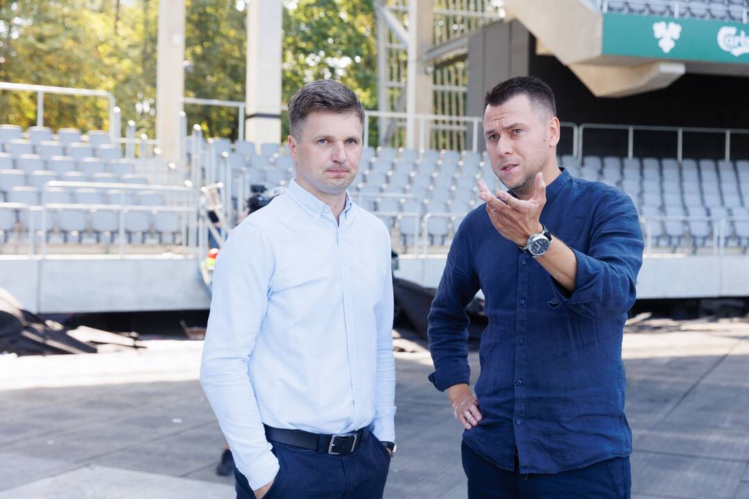 Dariaus ir Girėno stadiono veja