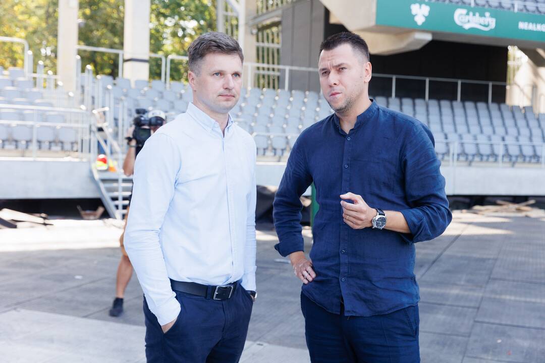 Dariaus ir Girėno stadiono veja