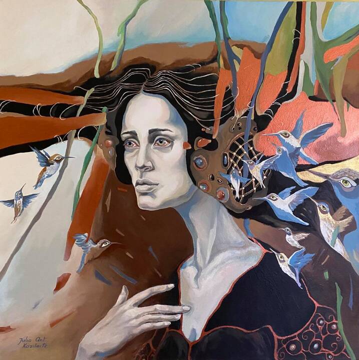 Julija Kazilaitė-Antanavičienė 