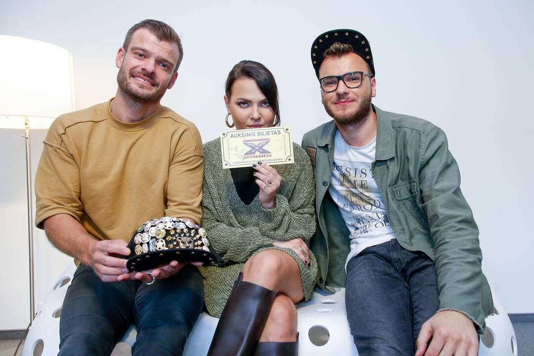 Mindaugas Rainys, Justė Arlauskaitė- Jazzu ir Vaidas Leliuga