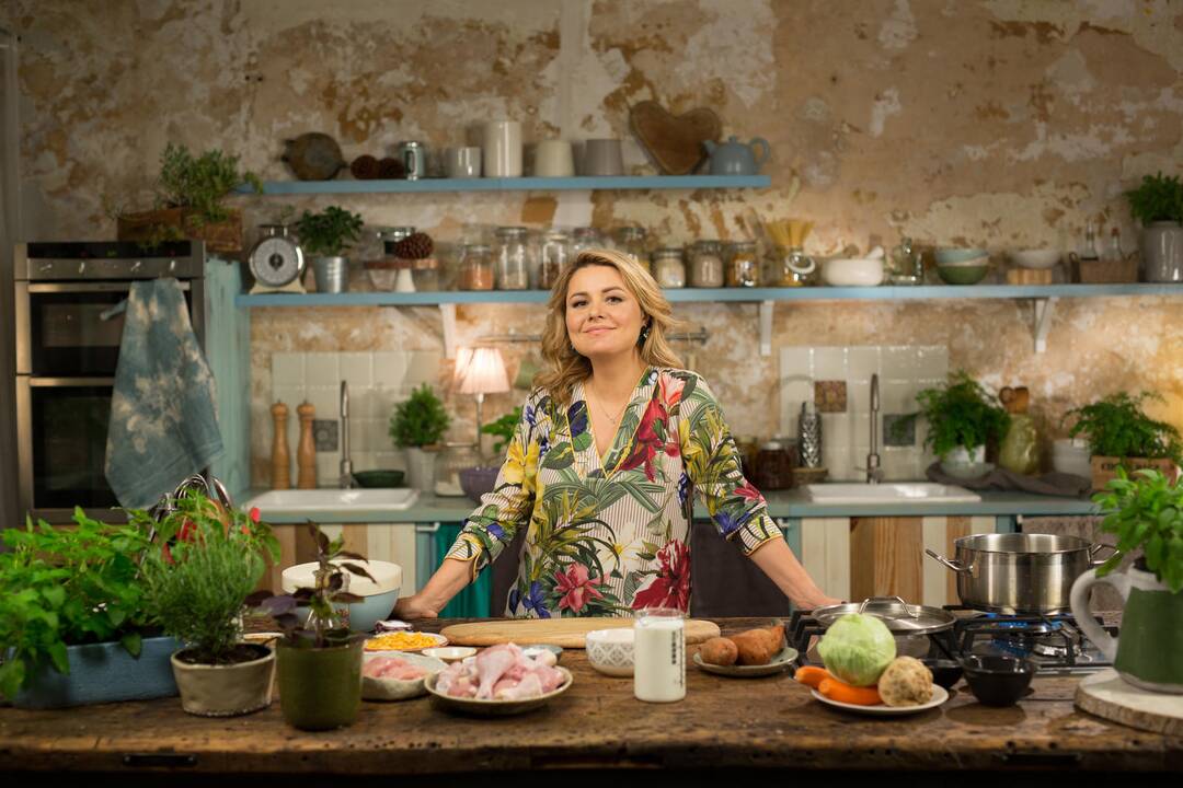 Beata Nicholson ir Saulius Prūsaitis