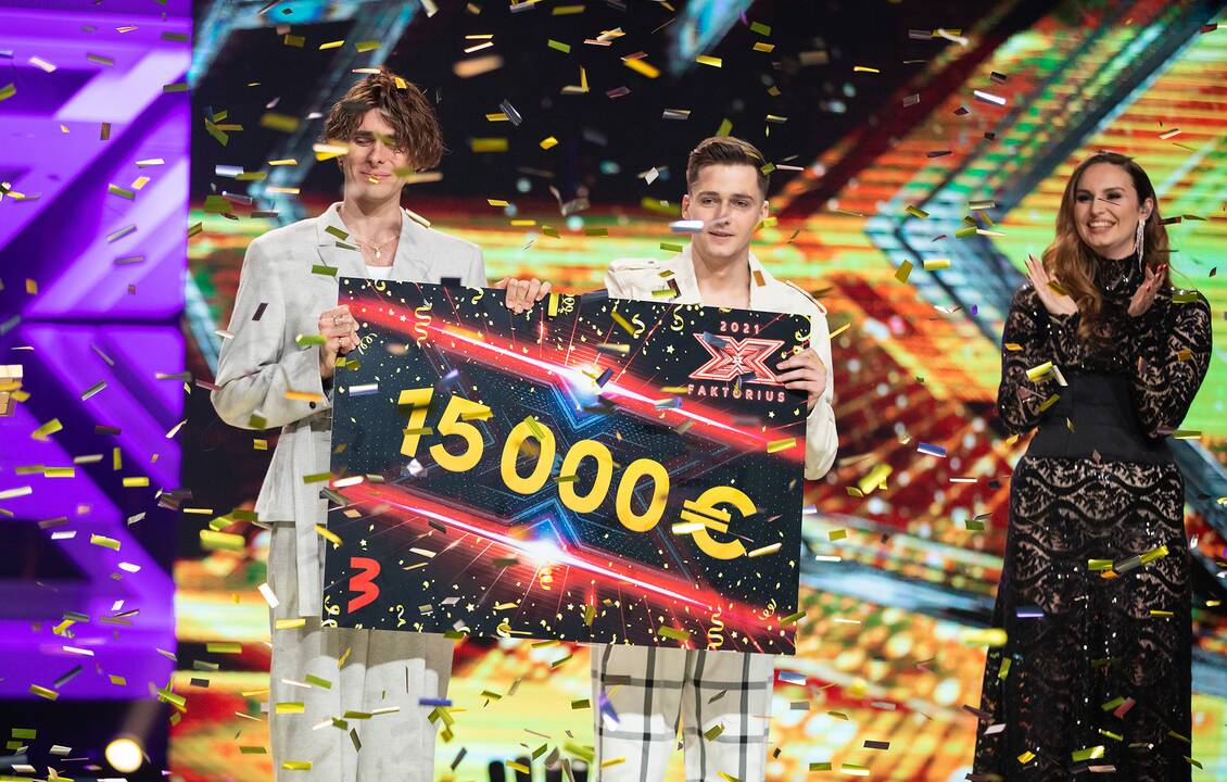 Paaiškėjo, kas laimėjo 2021-ųjų  „X faktorių“
