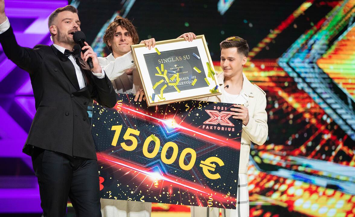 Paaiškėjo, kas laimėjo 2021-ųjų  „X faktorių“