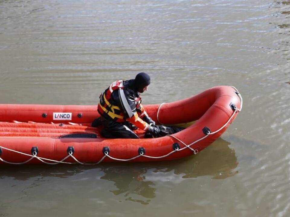 Vandens telkinyje Alytuje rastas vyro kūnas