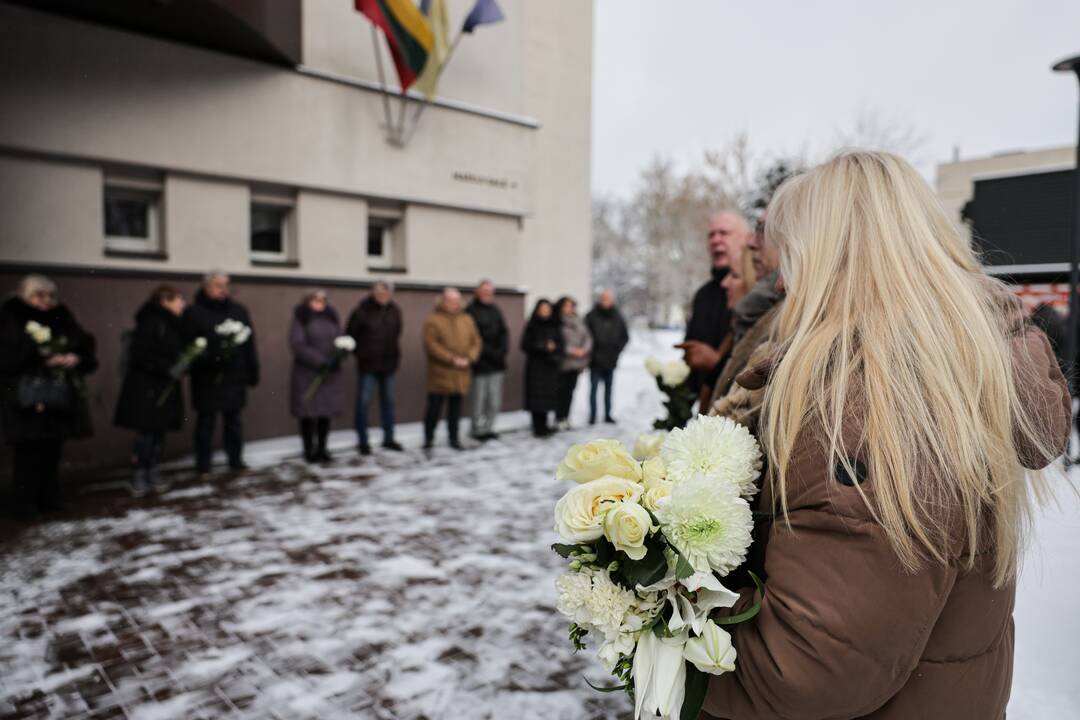 Sigitas Jakubauskas išlydėtas į paskutinę kelionę