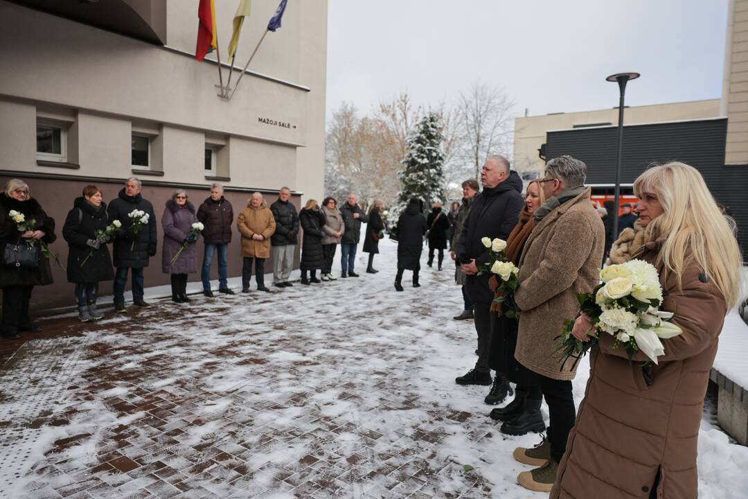 Sigitas Jakubauskas išlydėtas į paskutinę kelionę