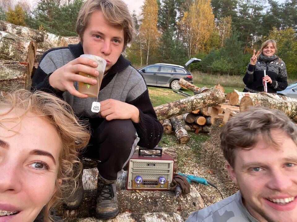 Aistruolė: A. Varnę domina viskas, kas tik susiję su grybais: knygos, filmai, patiekalai.