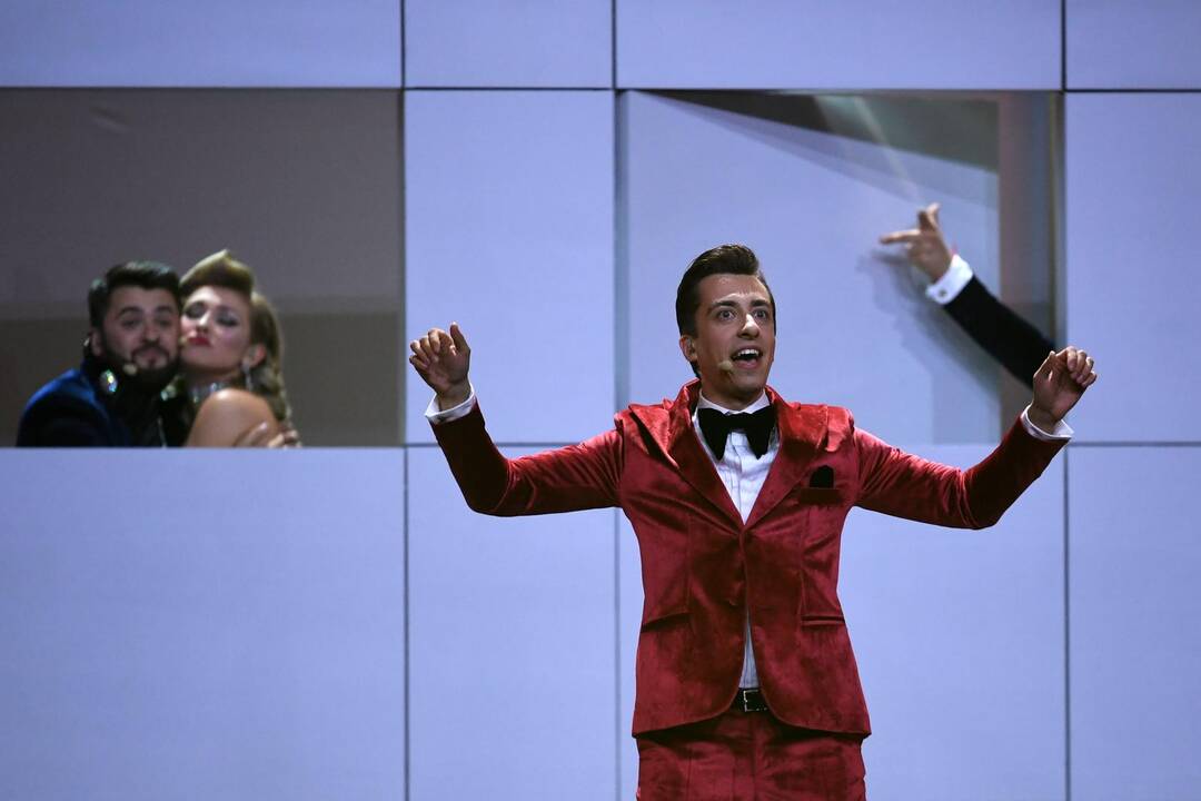 Antrasis „Eurovizijos“ pusfinalis 