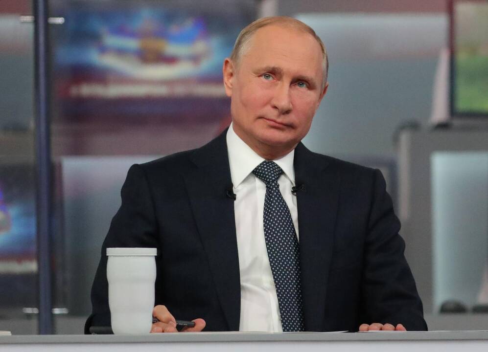 Vladimiras Putinas