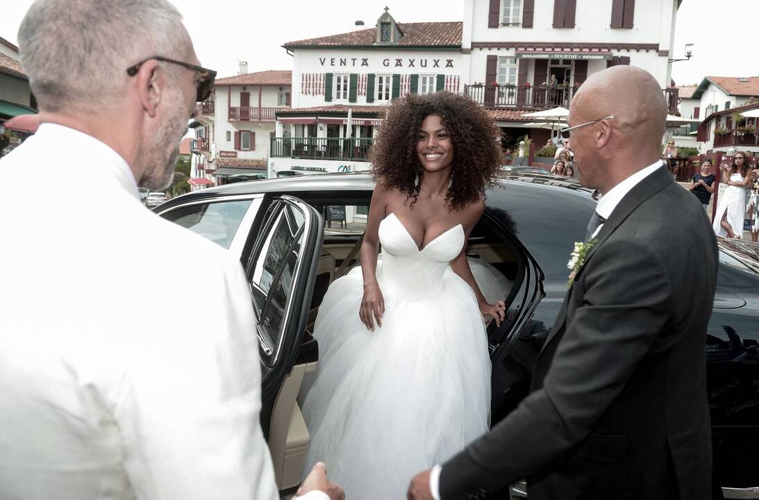 Vincentas Casselis ir Tina Kunakey