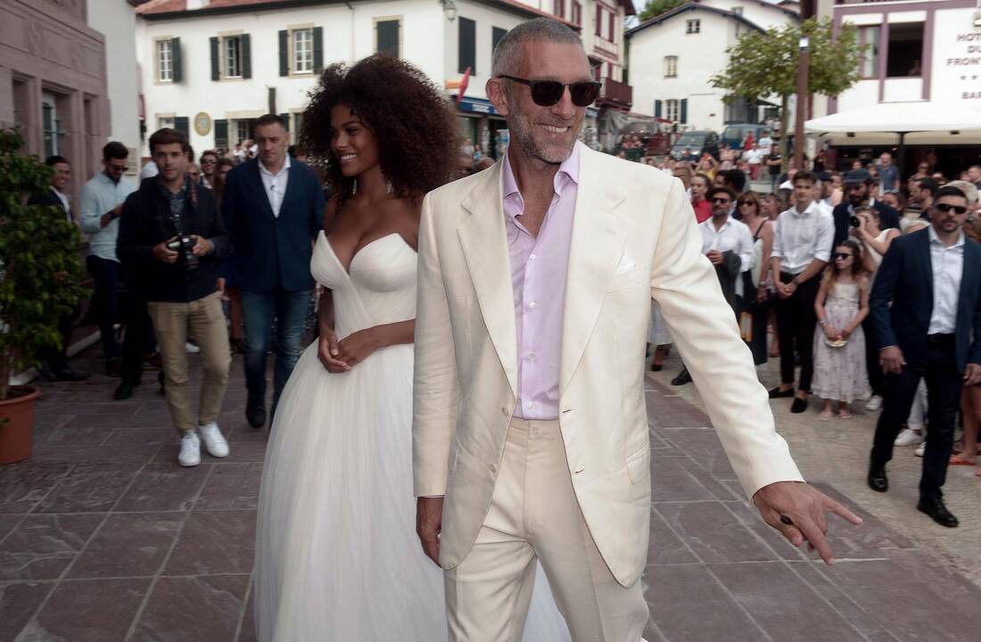 Vincentas Casselis ir Tina Kunakey