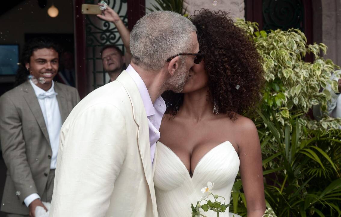 Vincentas Casselis ir Tina Kunakey