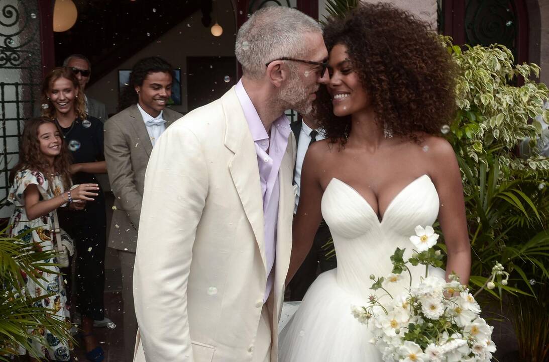 Vincentas Casselis ir Tina Kunakey
