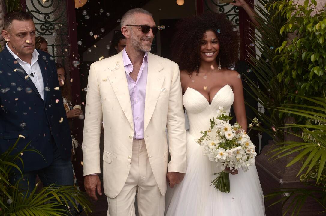 Vincentas Casselis ir Tina Kunakey