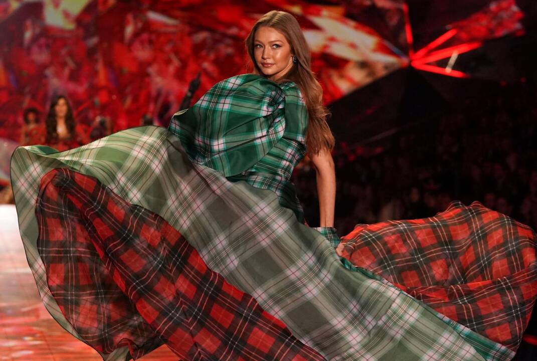 „Victoria's Secret“ šou Niujorke