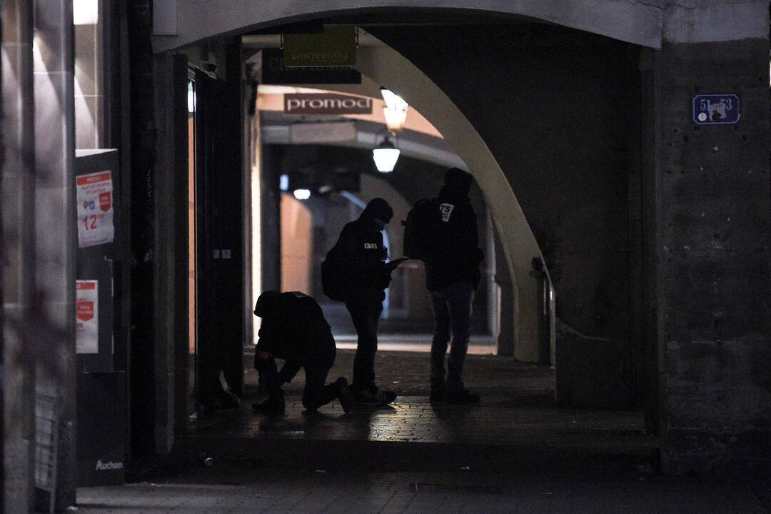 Kruvinas išpuolis Strasbūre