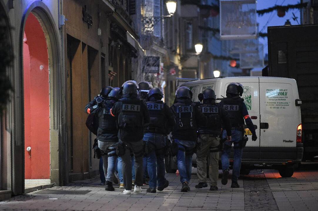 Kruvinas išpuolis Strasbūre
